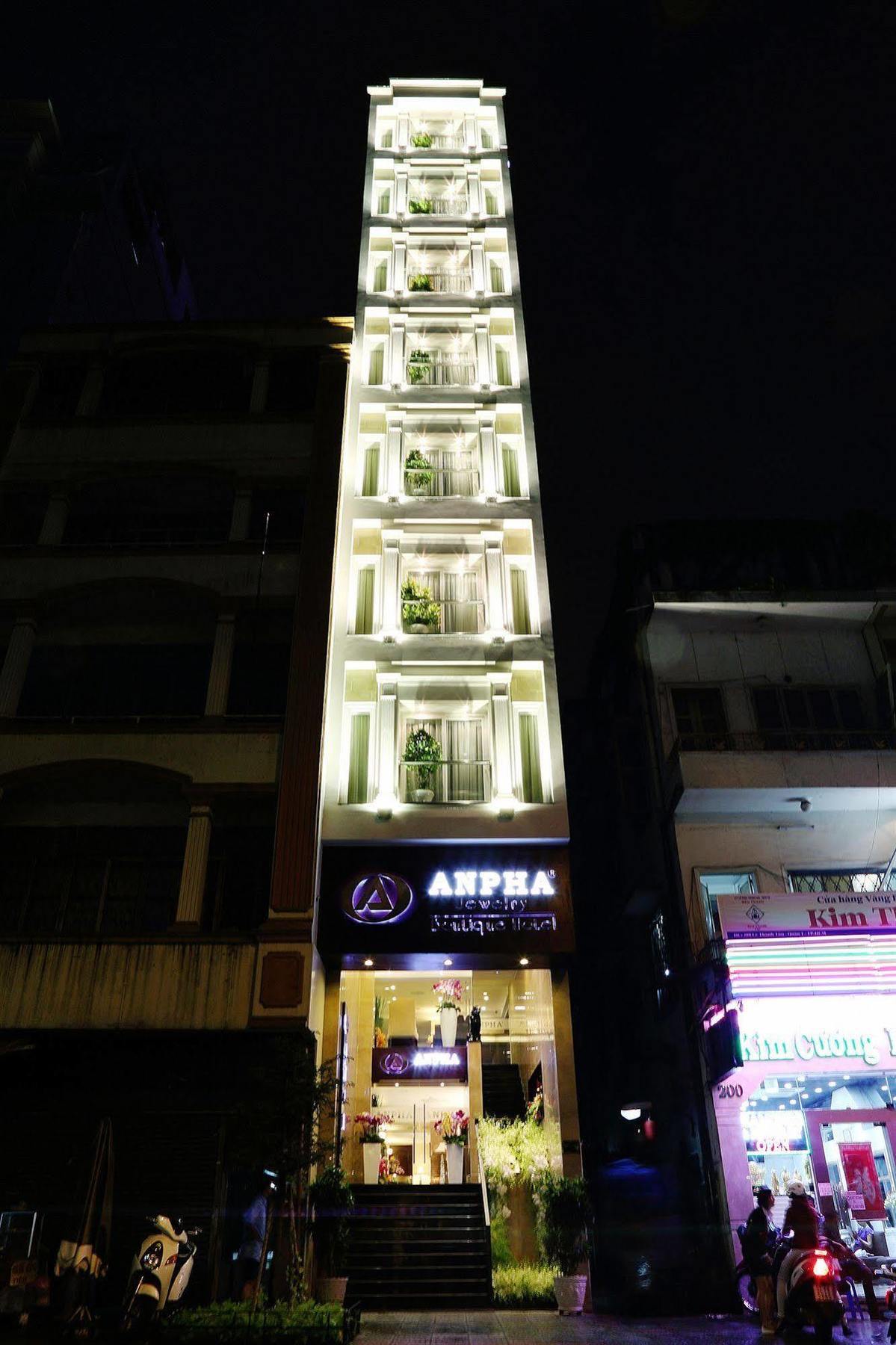 Anpha Boutique Hotel Ho-Chi-Minh-Stadt Exterior foto